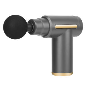 Percussion Massage Gun USB Type C Rechargeable Deep Tissue Vibration Massager - Home Brains And Brawn