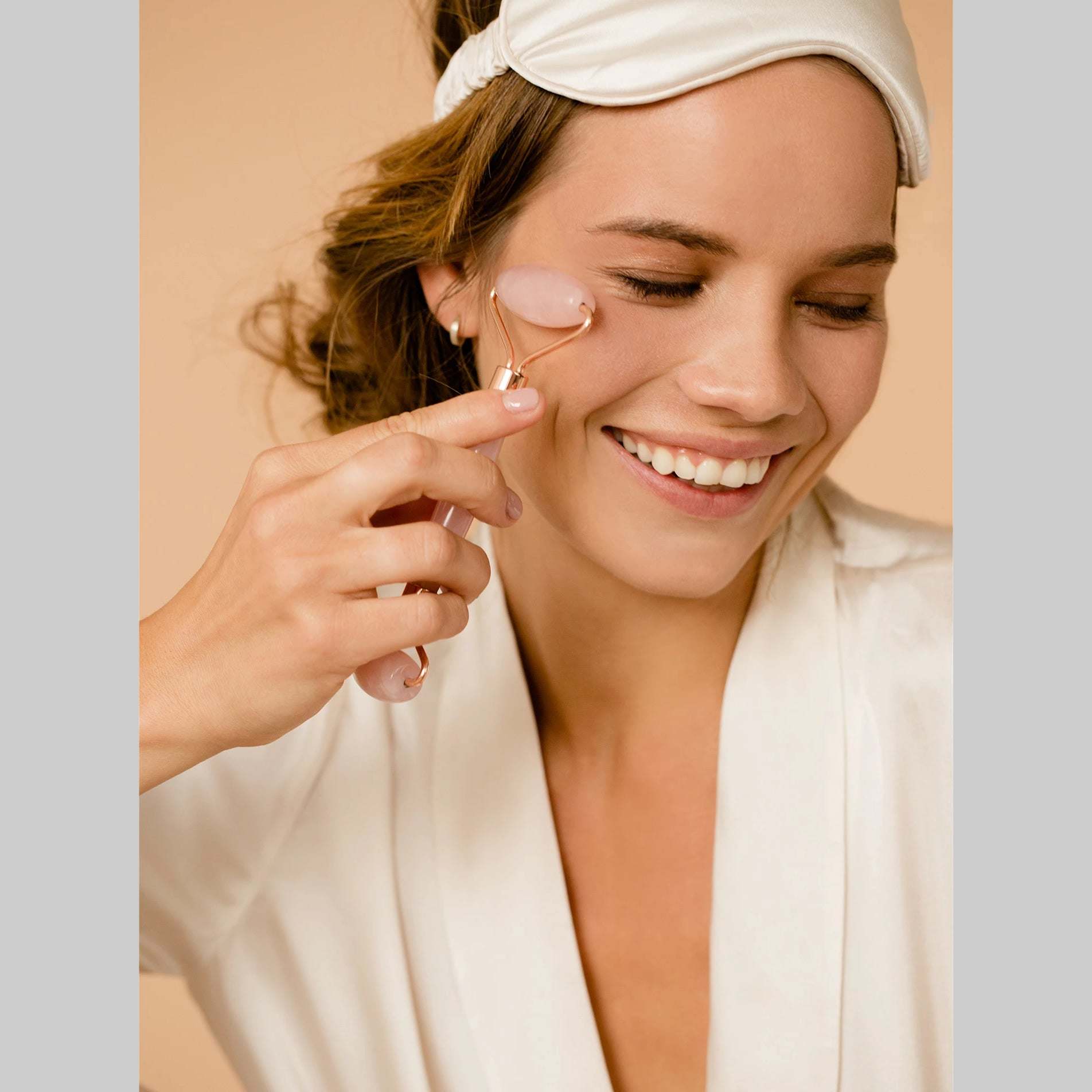 Gemmalina Rock N Roll Natural Gem Rollers and Gem Stones To Grow Young Gracefully HSM - Home Brains And Brawn