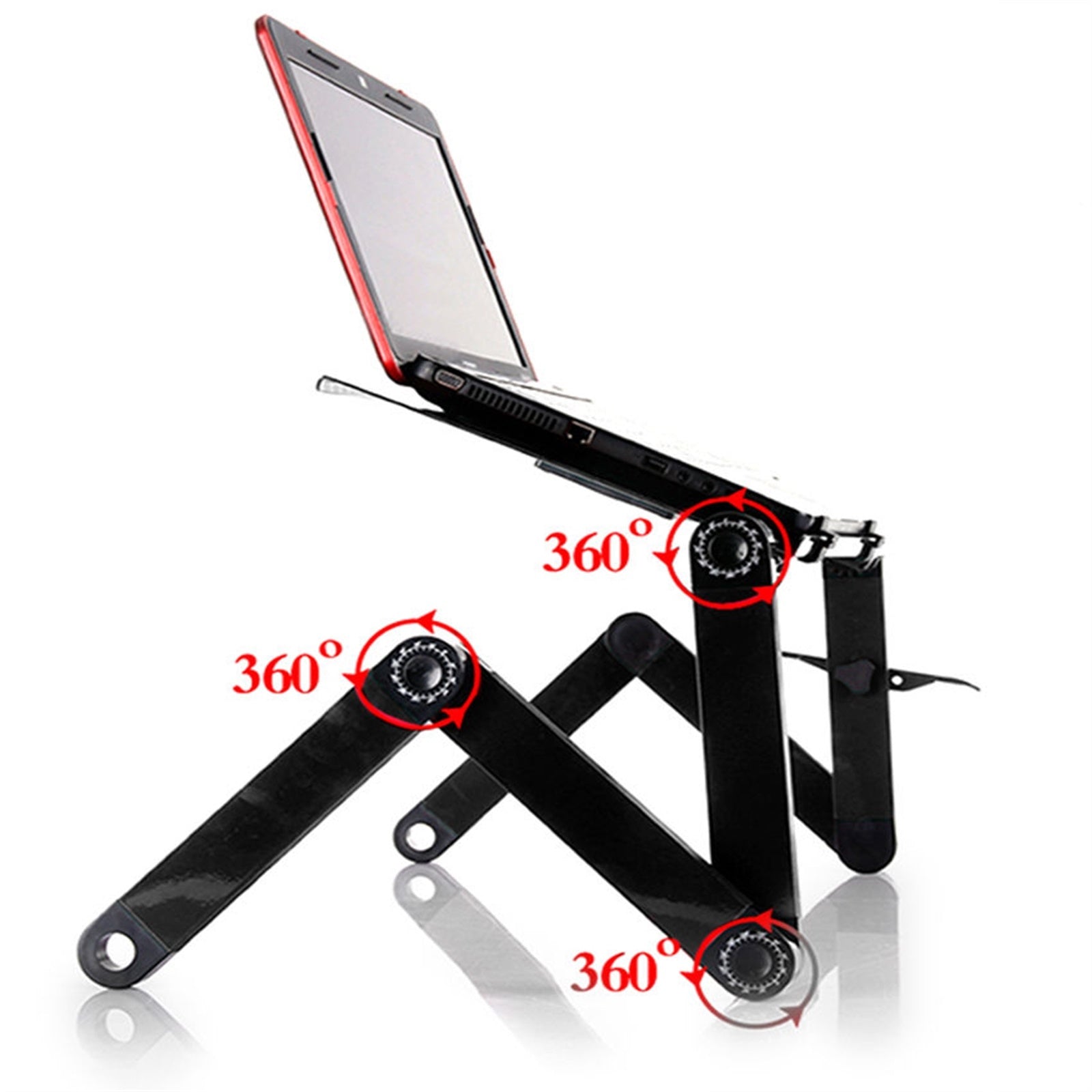 Portable Adjustable Laptop Stand - Home Brains And Brawn