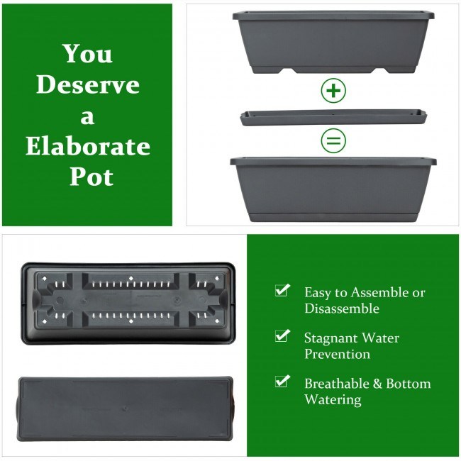 Vertical Raised Garden Bed - HomeBrainsandBrawn