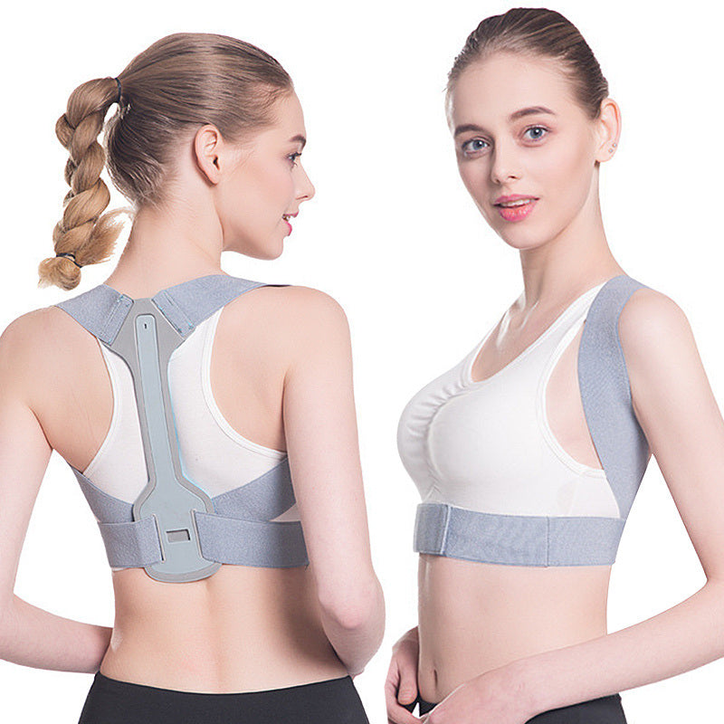 Posture Corrector; Adjustable Back Posture Correction Strap - Home Brains And Brawn