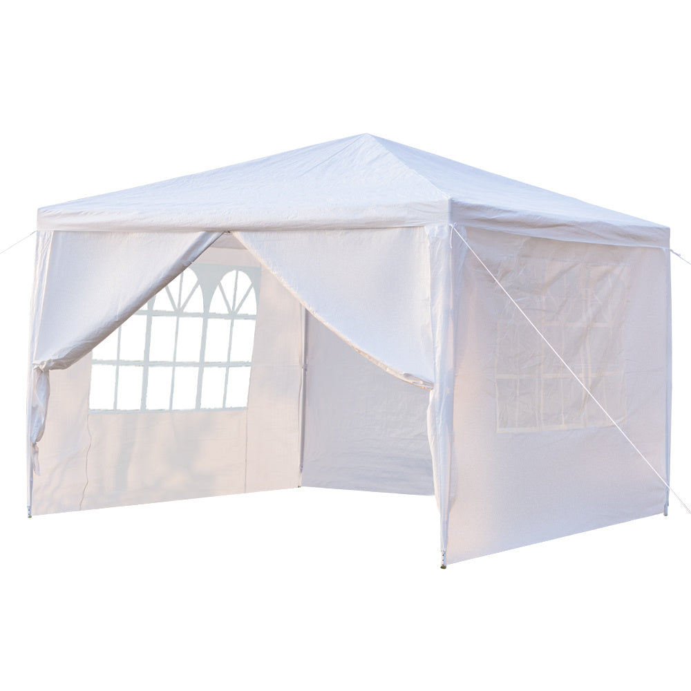 Four Sides Portable Home Party Use Waterproof Tent - HomeBrainsandBrawn