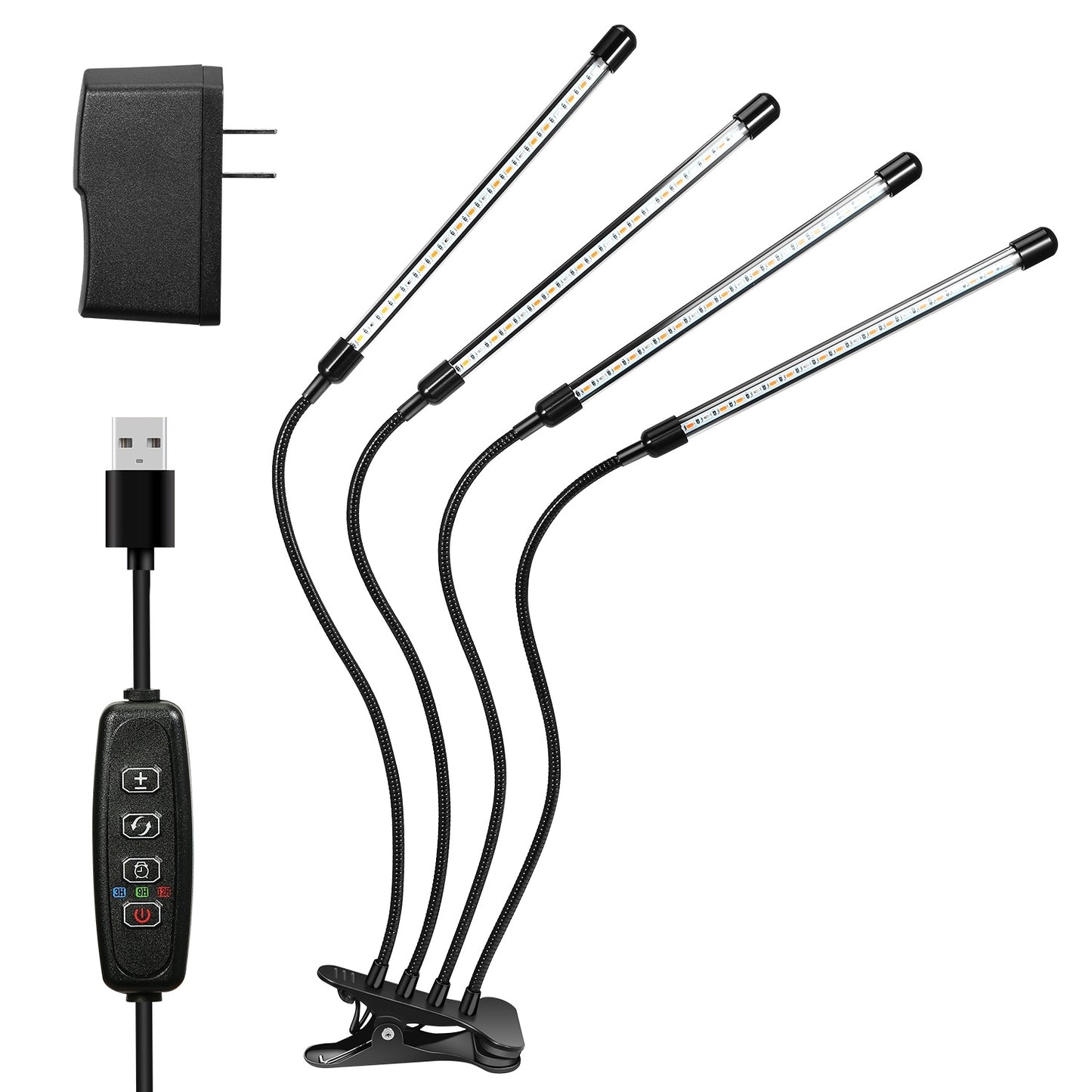 Grow Lights for Indoor Plants, iMounTEK 80W 80 LEDs Plant Lights - Home Brains And Brawn