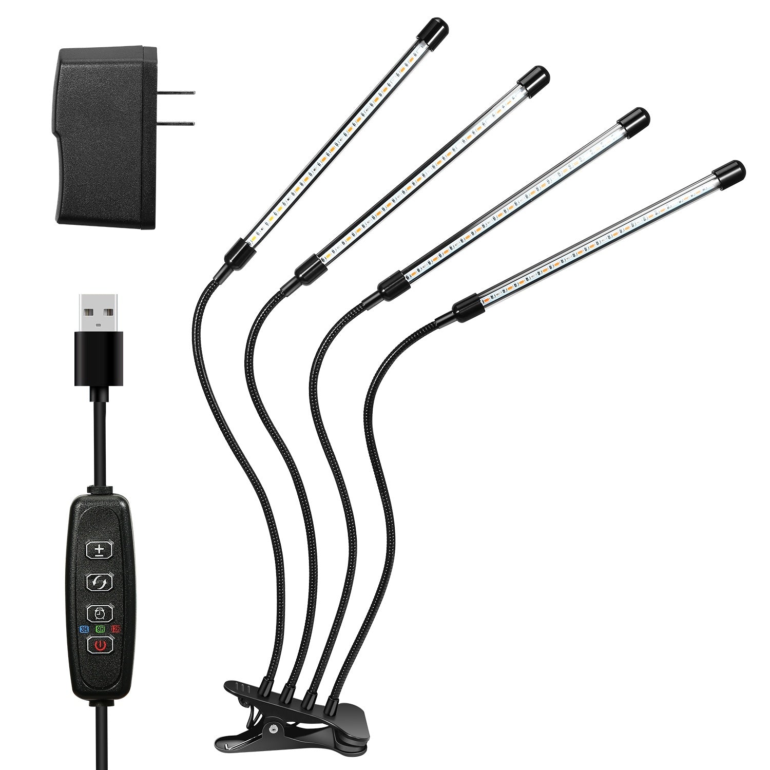 Grow Lights for Indoor Plants, iMounTEK 80W 80 LEDs Plant Lights - Home Brains And Brawn