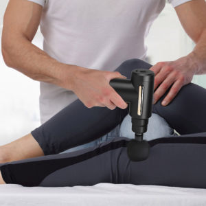 Percussion Massage Gun USB Type C Rechargeable Deep Tissue Vibration Massager - Home Brains And Brawn