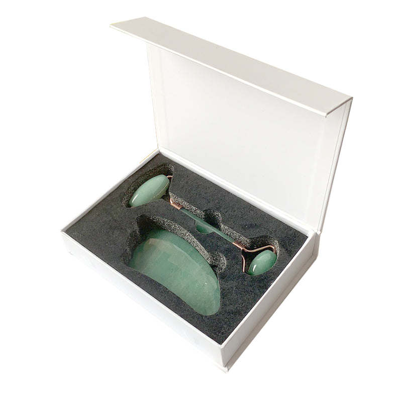 Gemmalina Rock N Roll Natural Gem Rollers and Gem Stones To Grow Young Gracefully HSM - Home Brains And Brawn