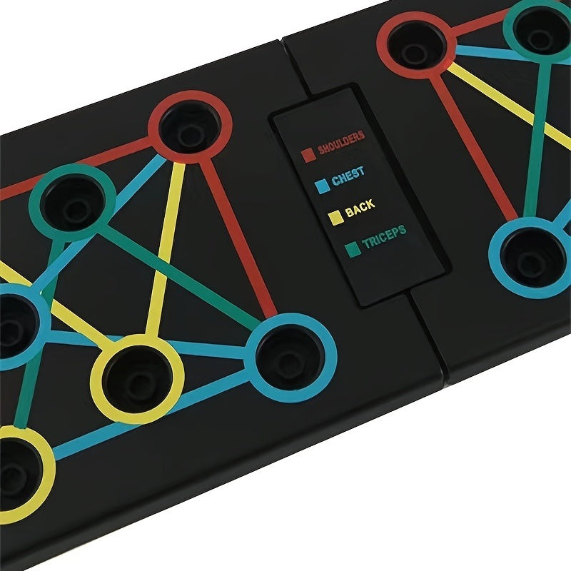 Push Up Board; Multi-Functional Detachable Push Up Bar - Home Brains And Brawn