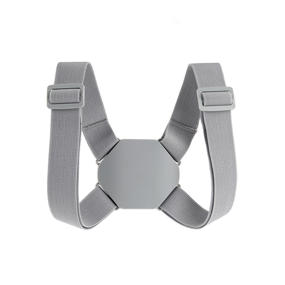 1pc Posture Corrector Hunchback Corrector With Sensor Vibration Reminder For Men And Women - Home Brains And Brawn