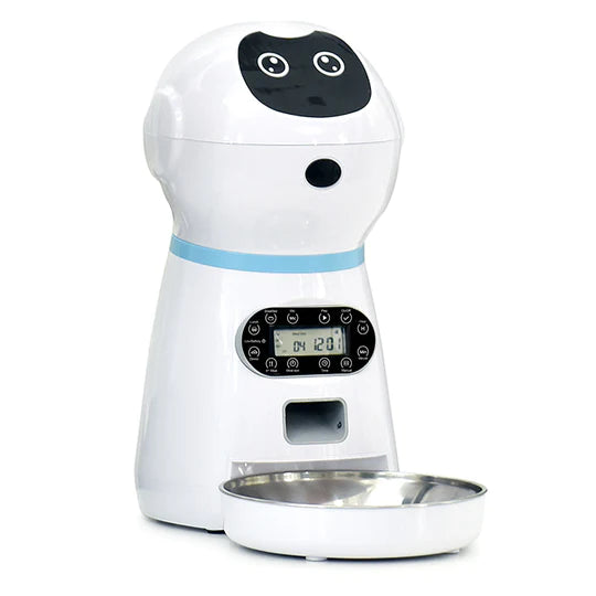 smart  robot  pets  pet  feeder  dog feeder  cat feeder  automatic