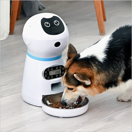 smart  robot  pets  pet  feeder  dog feeder  cat feeder  automatic