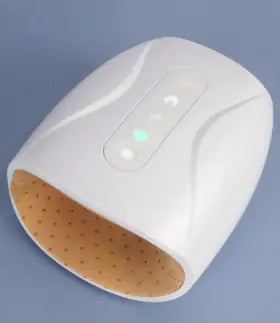 Rechargeable Cordless Hand Massager with Heat Therapy