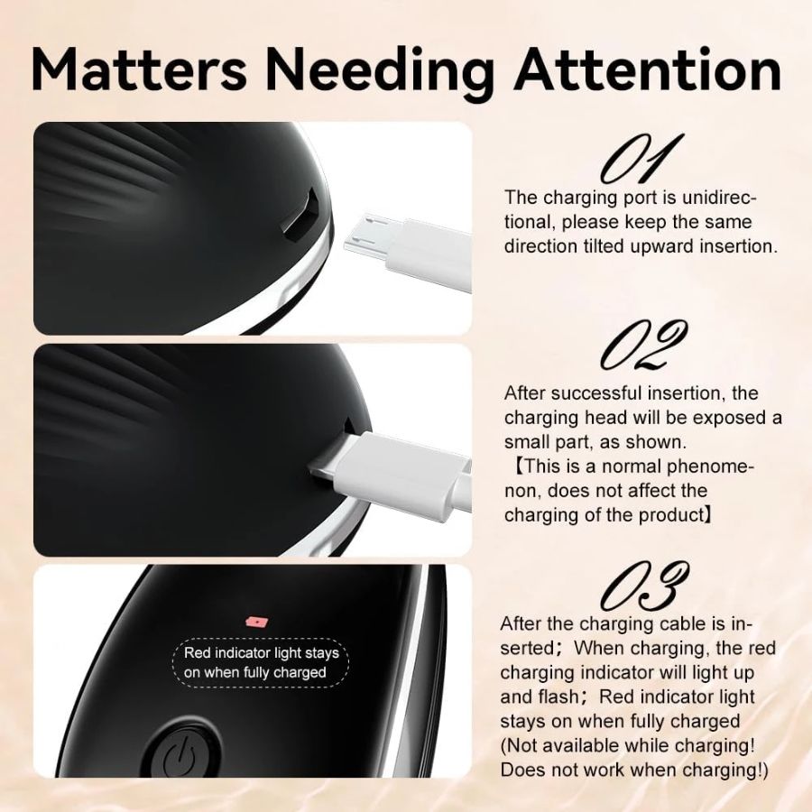 LiftGlow Pro Neck, Face, Arms Sculpt & Soothe Skin Massager with Heat Therapy