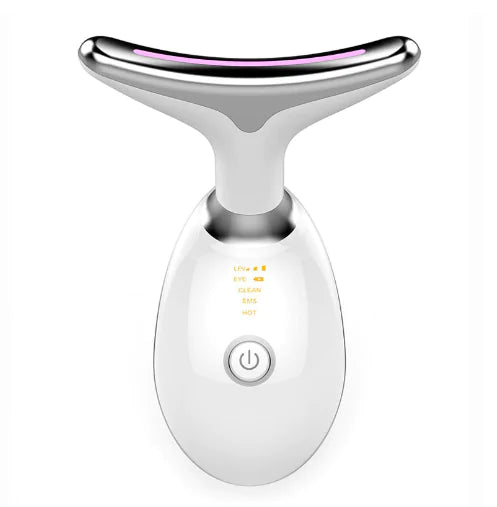 LiftGlow Pro Neck and Face Massager with Heat (One Piece)