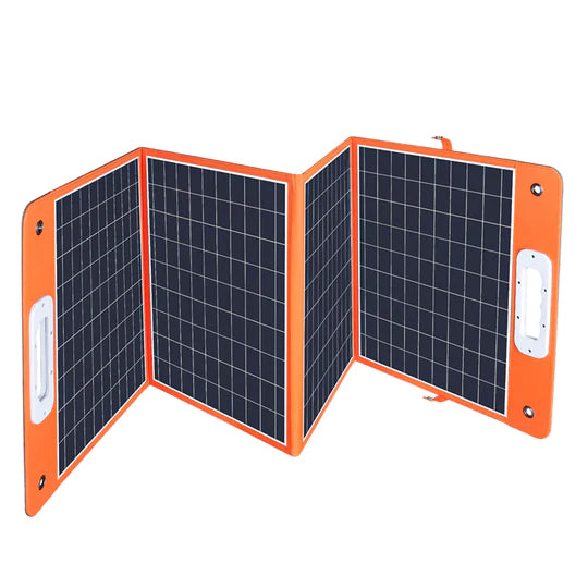 New Designed Folding 5V 18V Portable Folding Flexible Solar Panel 100W