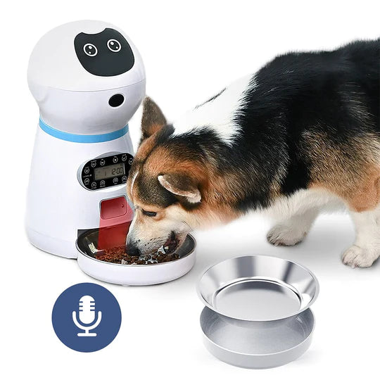 smart  robot  pets  pet  feeder  dog feeder  cat feeder  automatic