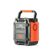 Flashfish 2022 New Arrival 18650 Lithium Battery Camping Generator A201 200W Solar Charging Power Station Portable