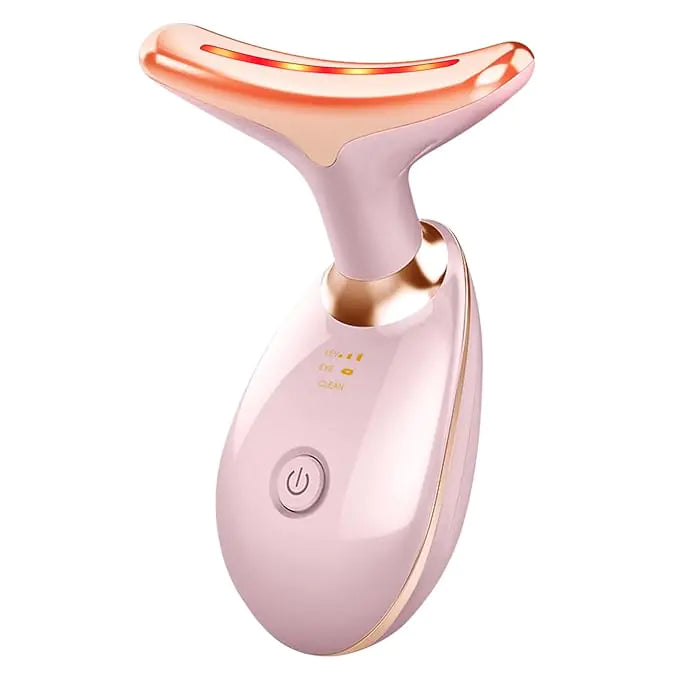 LiftGlow Pro Neck, Face, Arms Sculpt & Soothe Skin Massager with Heat Therapy