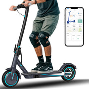 SmartFold E-Scooter Pro for Adults - 18.7 MPH, 12.5 Mile Range