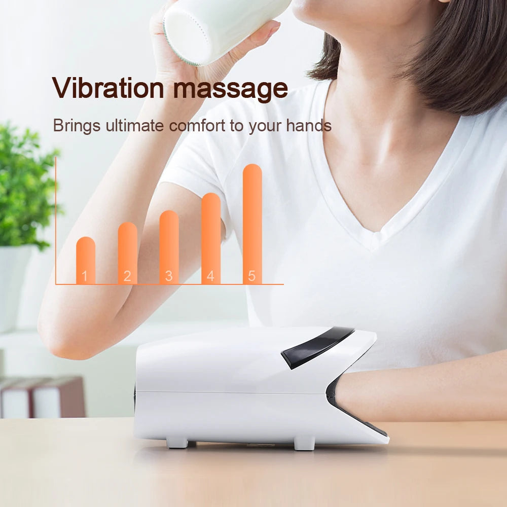 360° Shiatsu Hand Massager with Heat