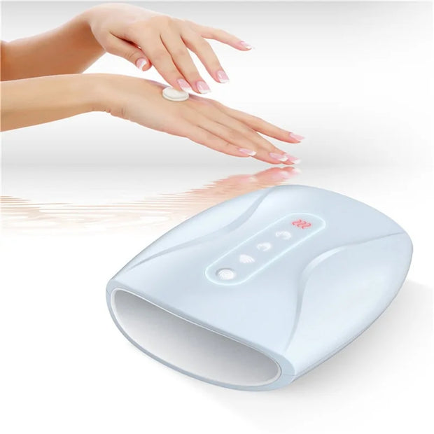 Rechargeable Cordless Smart Electric Hand Massager