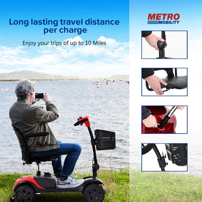 transportation  strong  speed control  shield  secure  scooter  safety  safe  pneumatic tires  person  people  non-pneumatic  mobility  miles  long range  ill  groceries  front  electric  elderly  battery  basket  anti-tilt 