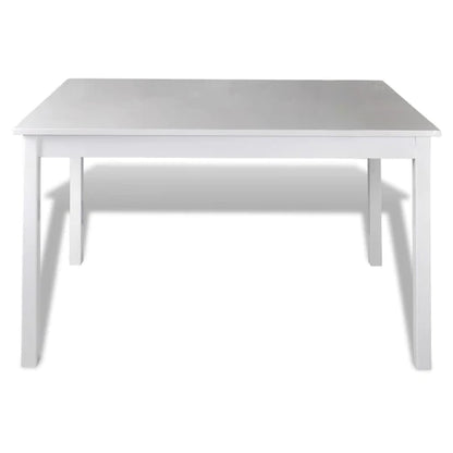 wood  white  table  strong  set  real  plain  pine  kitchen  great  good  glossy  furniture  four  dinning  clean  chairs  budget  affordable  4