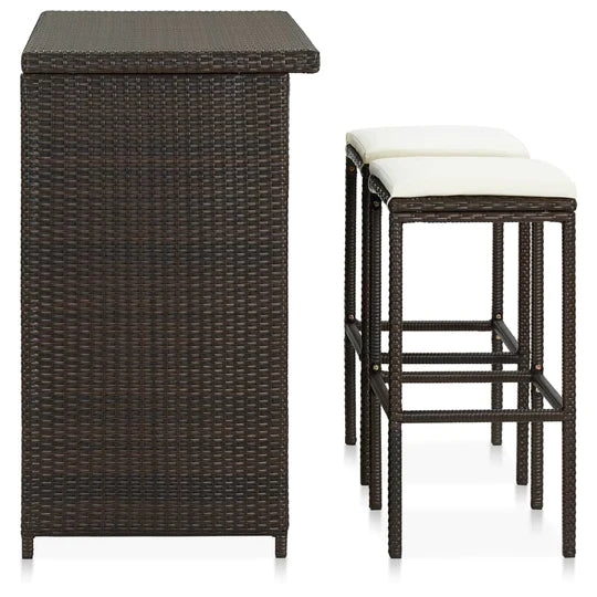 set  outdoor  furniture  bar
