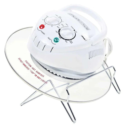 quicker  prepare  pot  pan  oven  lighter  light  kitchen  healthy  healthful  halogen  glass  food  faster  easy  easier  convection  bowl
