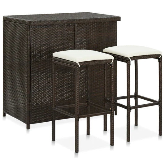 set  outdoor  furniture  bar