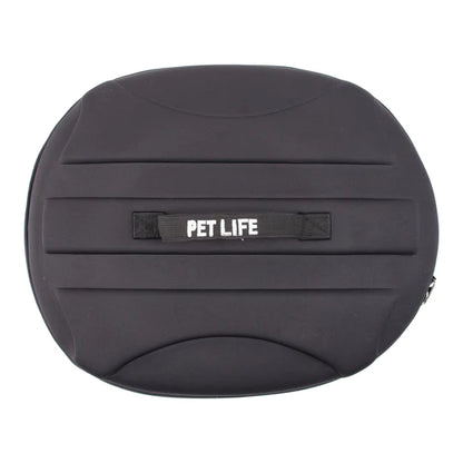 Circular Shelled Perforate Lightweight Collapsible Military Grade Transporter Pet Carrier
