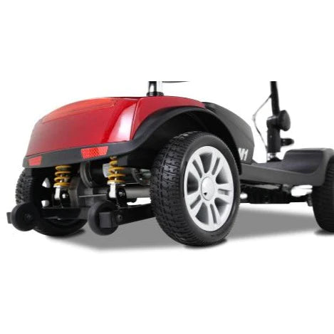 scooter  mobility  long range  four wheels  electric  battery