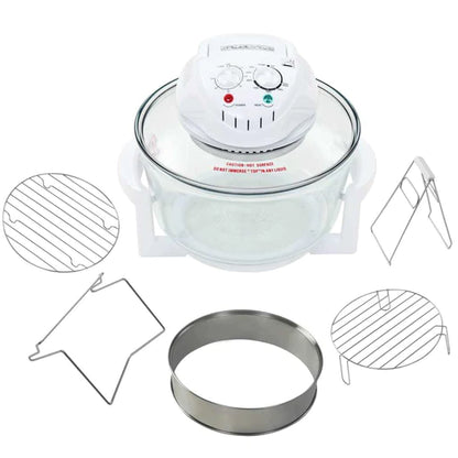 quicker  prepare  pot  pan  oven  lighter  light  kitchen  healthy  healthful  halogen  glass  food  faster  easy  easier  convection  bowl
