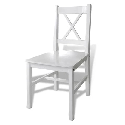 wood  white  table  strong  set  real  plain  pine  kitchen  great  good  glossy  furniture  four  dinning  clean  chairs  budget  affordable  4