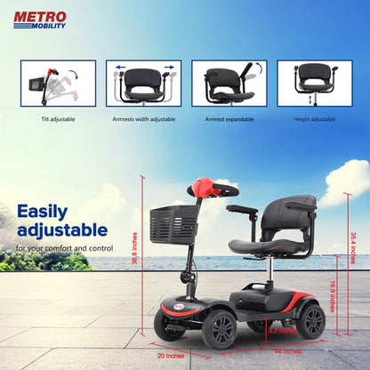 transportation  strong  speed control  shield  secure  scooter  safety  safe  pneumatic tires  person  people  non-pneumatic  mobility  miles  long range  ill  groceries  front  electric  elderly  battery  basket  anti-tilt 