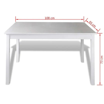 wood  white  table  strong  set  real  plain  pine  kitchen  great  good  glossy  furniture  four  dinning  clean  chairs  budget  affordable  4
