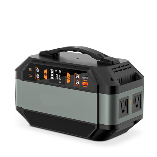 330W Solar Portable Power Station - Home Brains And Brawn
