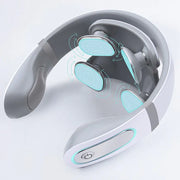 Smart Neck Massager with Heat and Vibration Therapy