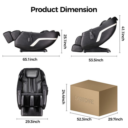 Full Body Zero Gravity Massage Chair with Bluetooth
