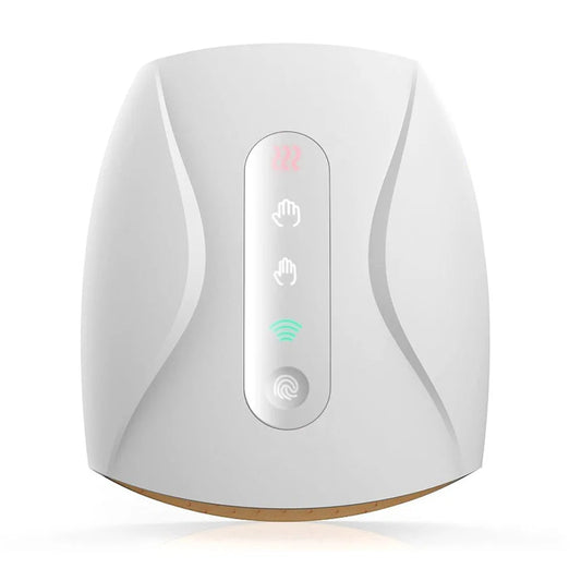 Rechargeable Cordless Hand Massager with Heat Therapy