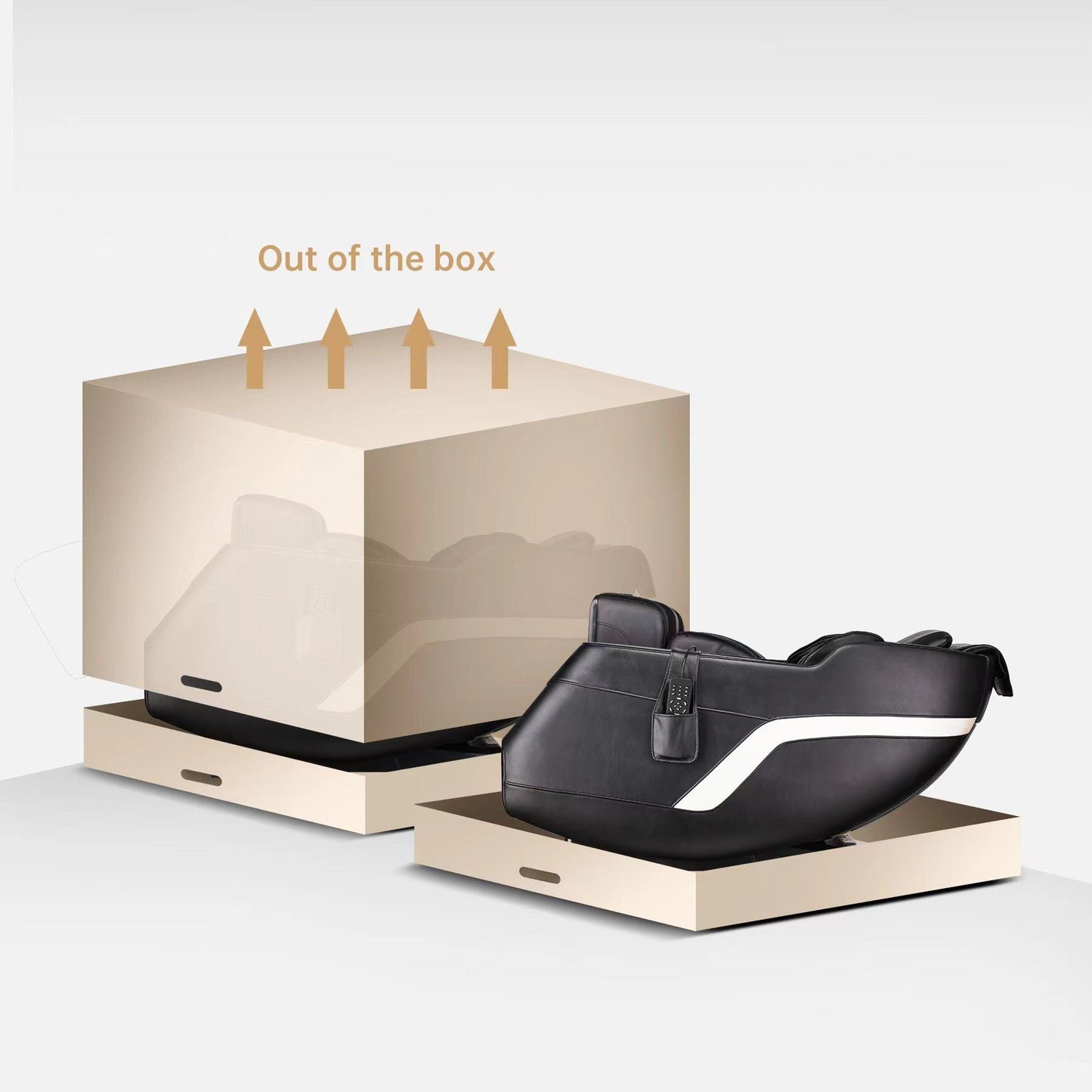 Full Body Zero Gravity Massage Chair with Bluetooth