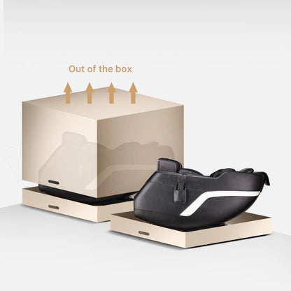 Full Body Zero Gravity Massage Chair with Bluetooth