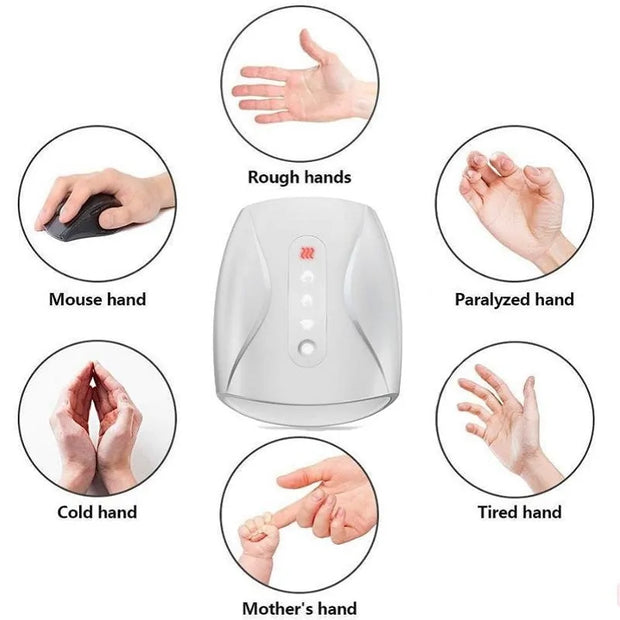 Rechargeable Cordless Smart Electric Hand Massager