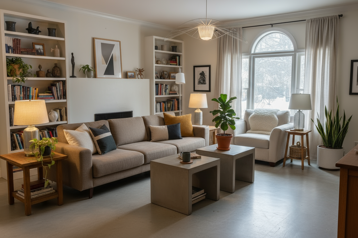 make it a more modern home