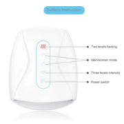Rechargeable Cordless Smart Electric Hand Massager