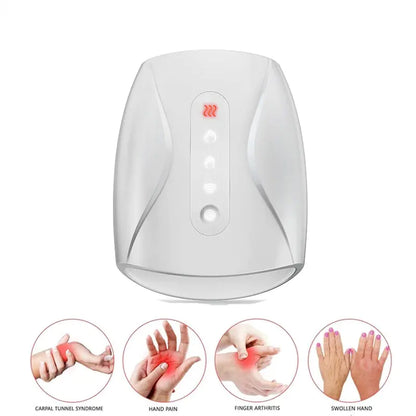 Rechargeable Cordless Smart Electric Hand Massager
