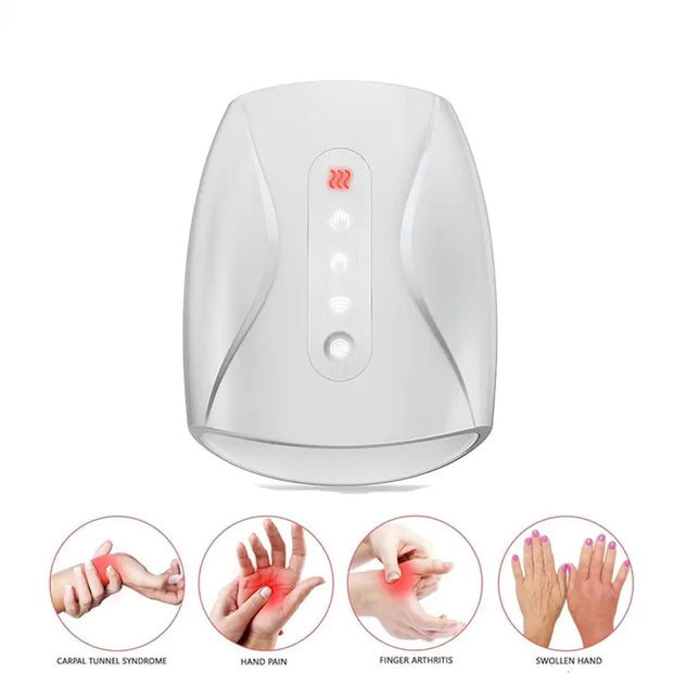 Rechargeable Cordless Smart Electric Hand Massager