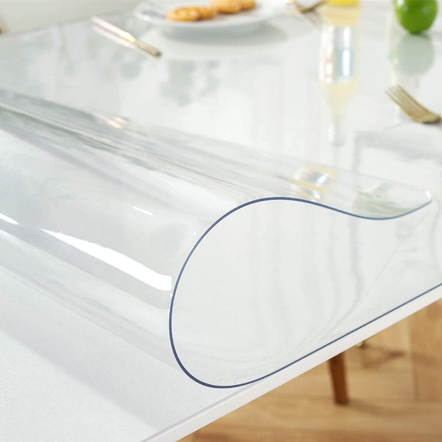 90x50CM Clear Desk Cover Protector - Home Brains And Brawn