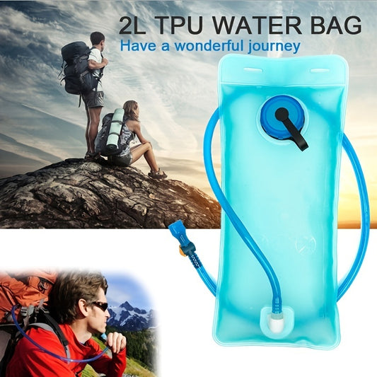 Tank Hydration Bag; Portable 2L Bike Cycling Water Bag For Outdoor Drinking Running Hiking - Home Brains And Brawn
