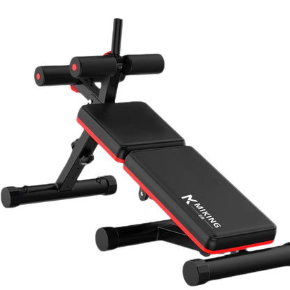 Adjustable Bench,Utility Weight Bench for Full Body Workout- Multi-Purpose Foldable incline/decline Bench (Black) - Home Brains And Brawn