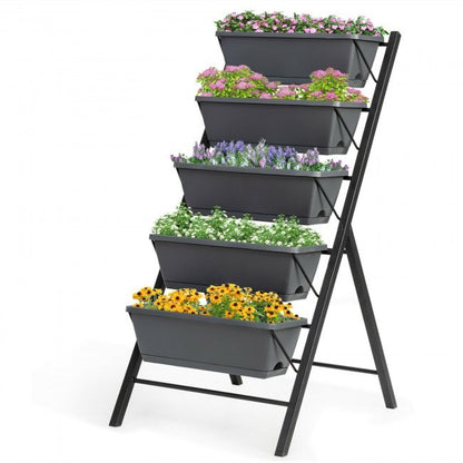 Vertical Raised Garden Bed - HomeBrainsandBrawn